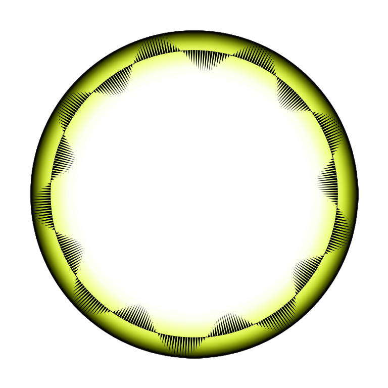 Black Wave Chartreuse (No Status)